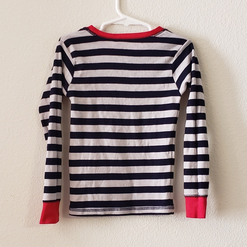 NWOT Carter's Striped Firetruck Shirt - Picture 2 of 3